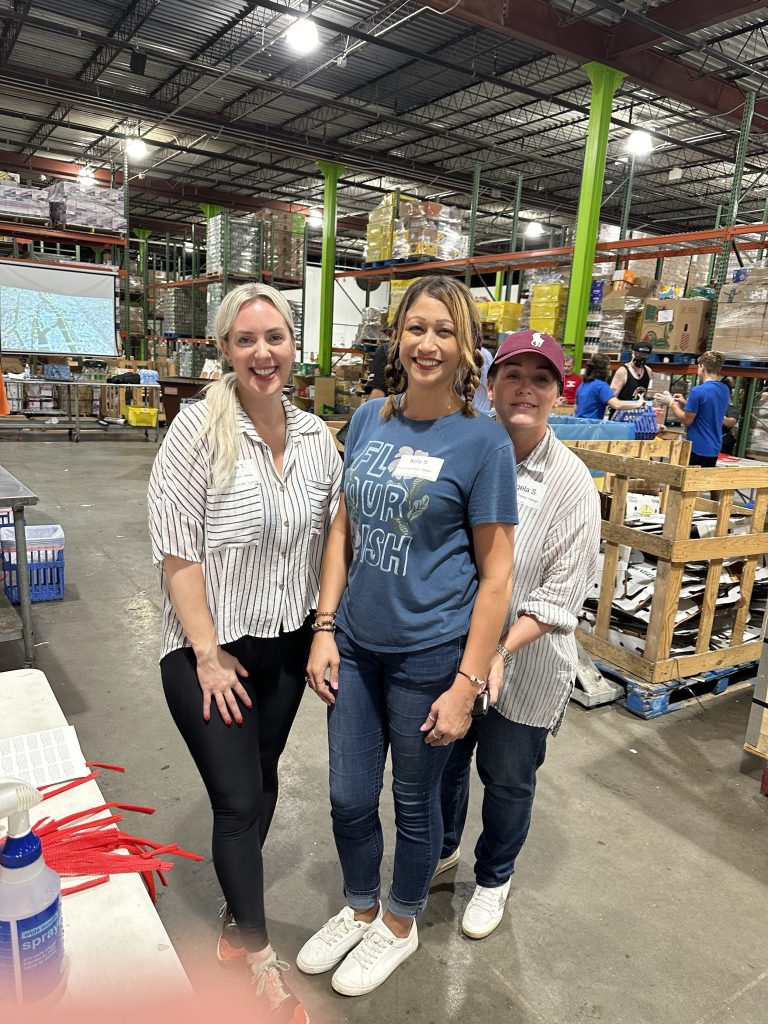 Food Bank of Central & Eastern North Carolina - LM Restaurants Volunteer Team