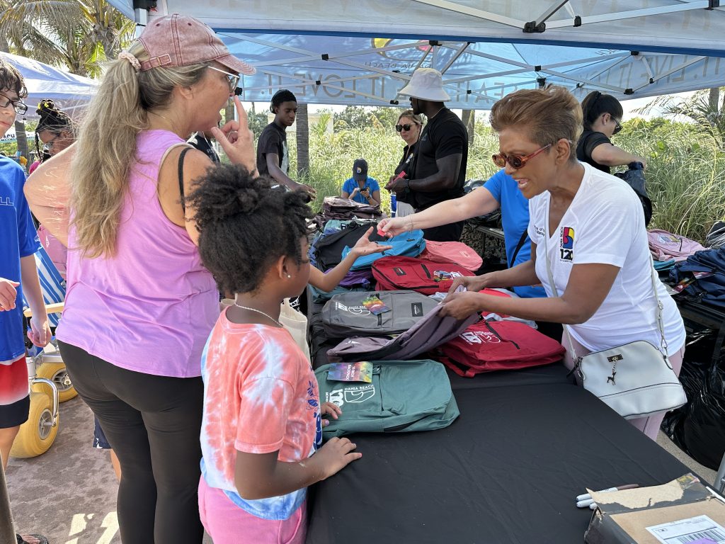 Lucky Fish Dania Beach Team Serving the Community!