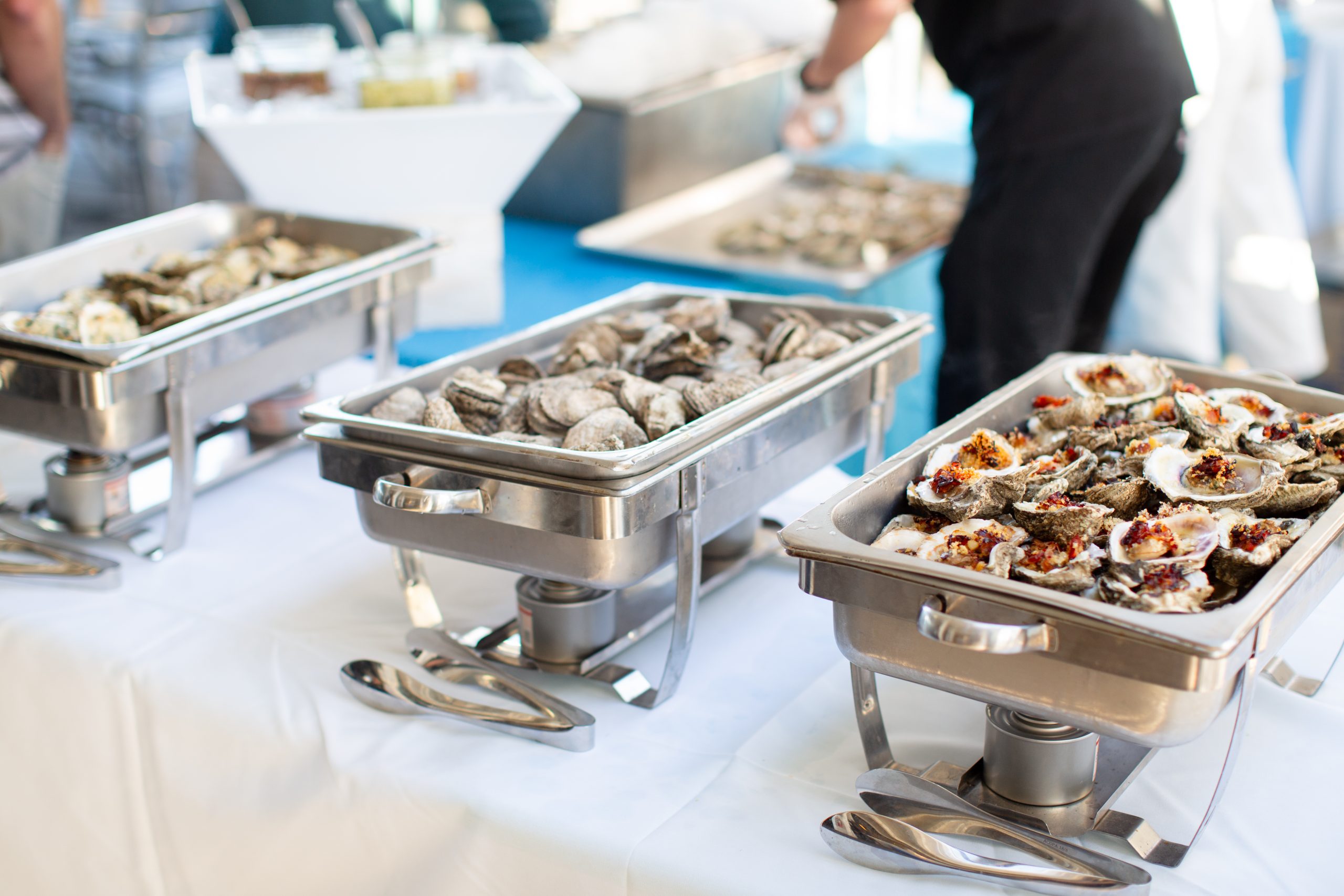 Oceanic Wrightsville Beach’s FIRST Annual Oyster Roast on Crystal Pier 2024