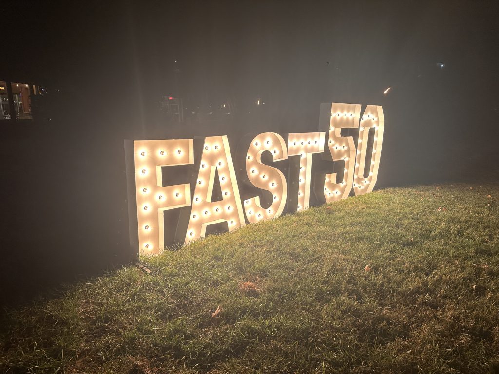 LM Restaurants wins 2024 Fast50 Award