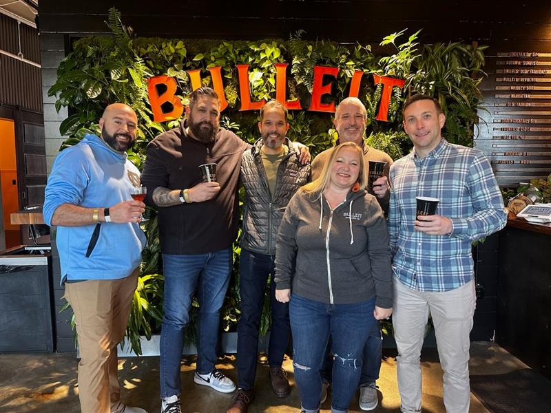 Carolina Ale House Crew Visits Bulleit Bourbon Distillery in Kentucky