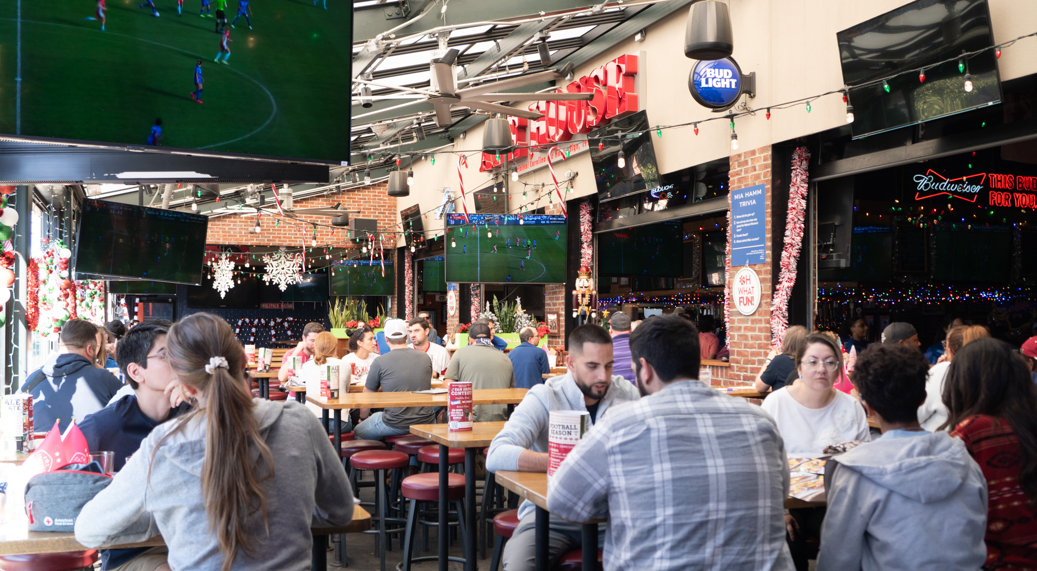 NWSL NC Courage Watch Party at Carolina Ale House Downtown Raleigh NC