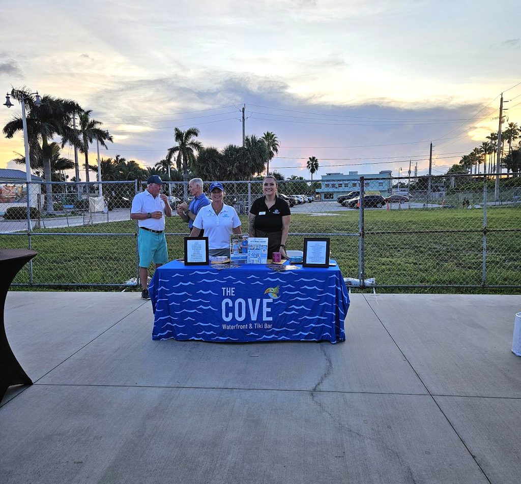 The Cove Annual Golf Tournament 2024 - Information Table