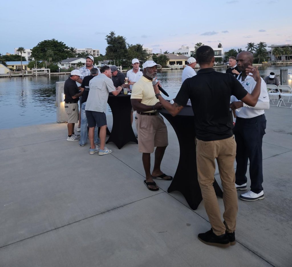 The Cove Annual Golf Tournament 2024 - Happy Golfers Socializing