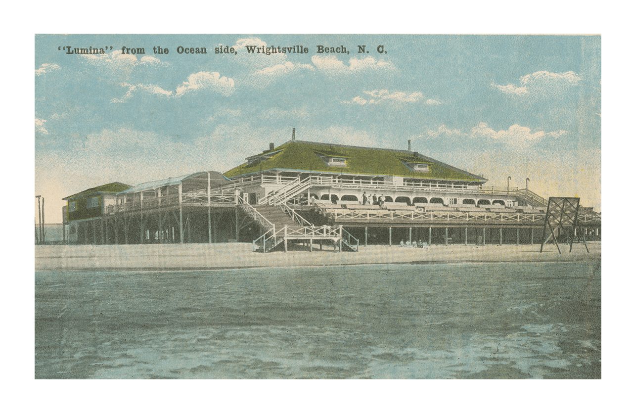 Lumina historical photo, Wrightsville Beach, NC